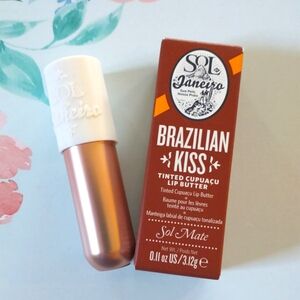 Sol de Janeiro Brazilian Kiss Tinted Cupuaçu Lip Butter In Sol Mate